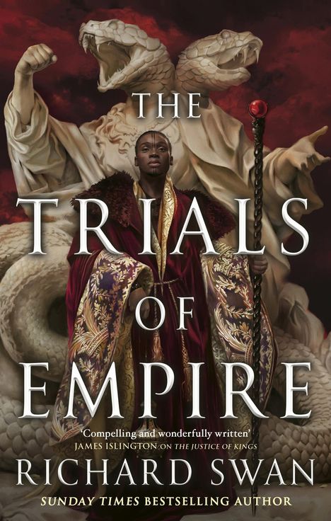 Richard Swan: The Trials of Empire, Buch