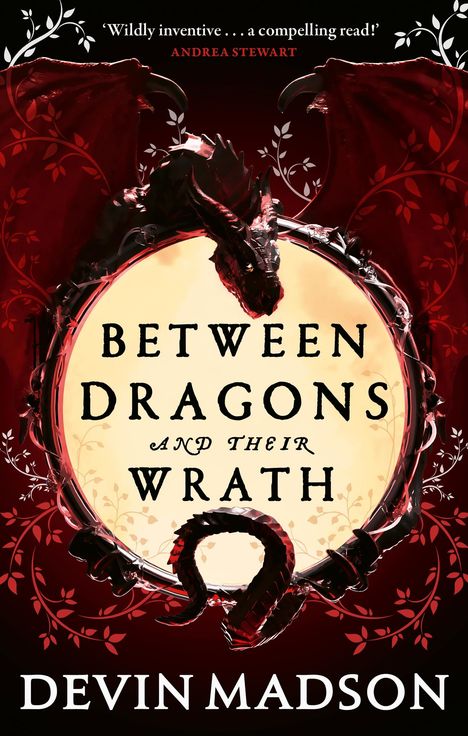 Devin Madson: Between Dragons and Their Wrath, Buch