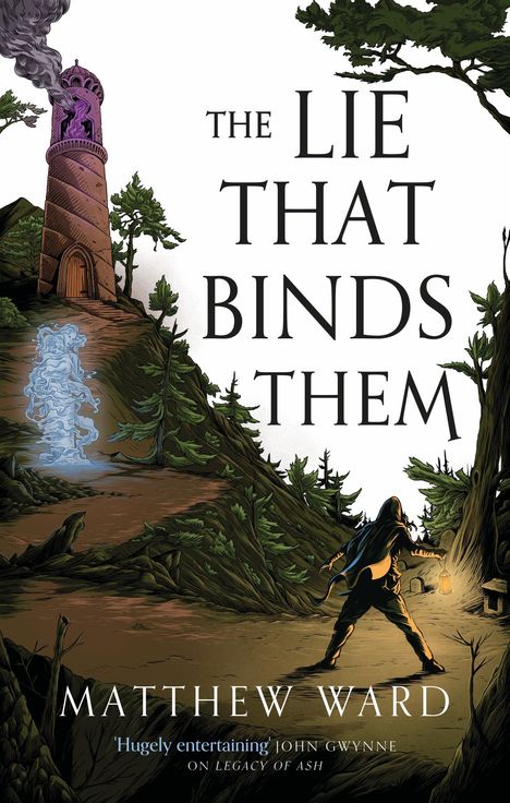 Matthew Ward: The Lie That Binds Them, Buch