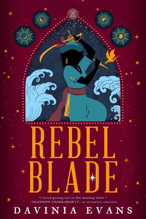 Davinia Evans: Rebel Blade, Buch