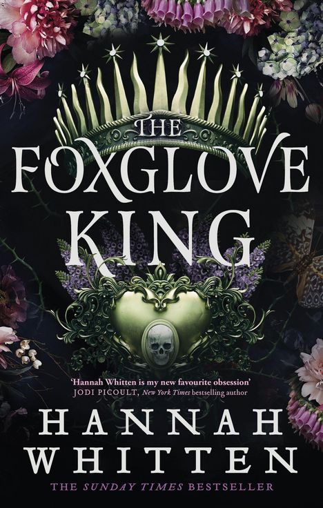 Hannah Whitten: The Foxglove King, Buch