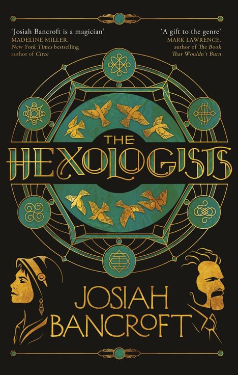 Josiah Bancroft: The Hexologists, Buch