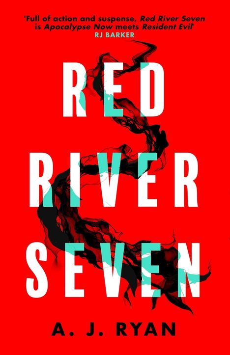 A.J. Ryan: Red River Seven, Buch