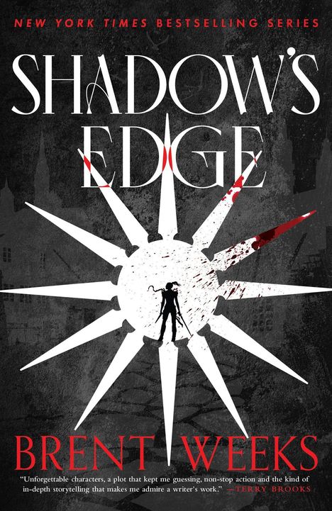 Brent Weeks: Shadow's Edge, Buch