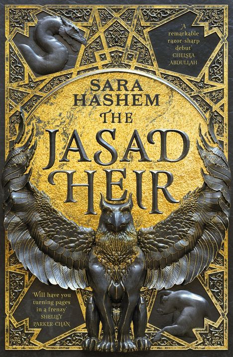 Sara Hashem: The Jasad Heir, Buch