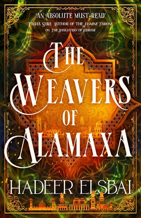 Hadeer Elsbai: The Weavers of Alamaxa, Buch