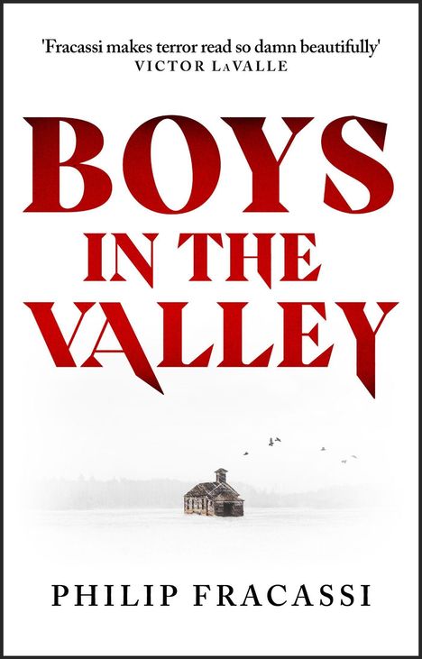 Philip Fracassi: Boys in the Valley, Buch