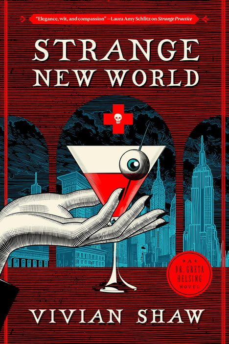 Vivian Shaw: Strange New World, Buch