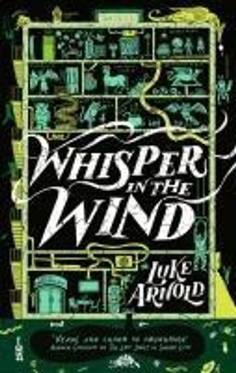 Luke Arnold: Whisper in the Wind, Buch