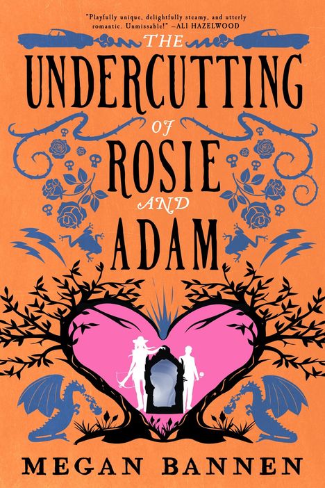 Megan Bannen: The Undercutting of Rosie and Adam, Buch