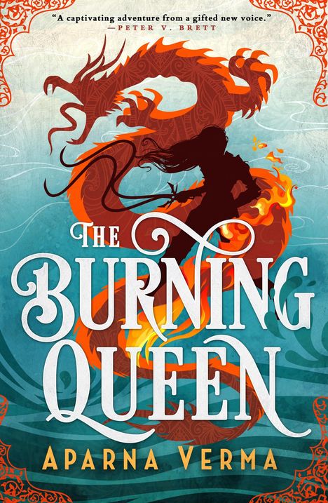 Aparna Verma: The Burning Queen, Buch