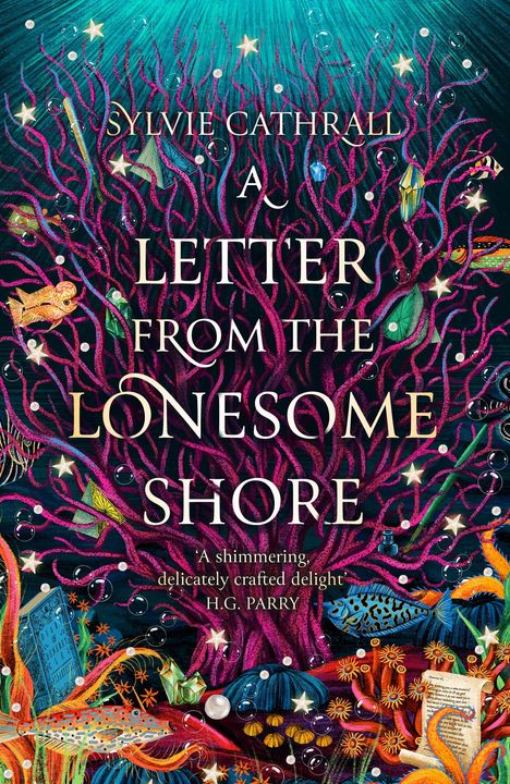 Sylvie Cathrall: A Letter from the Lonesome Shore, Buch