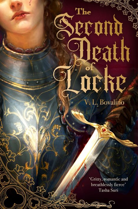 V. L. Bovalino: The Second Death of Locke, Buch