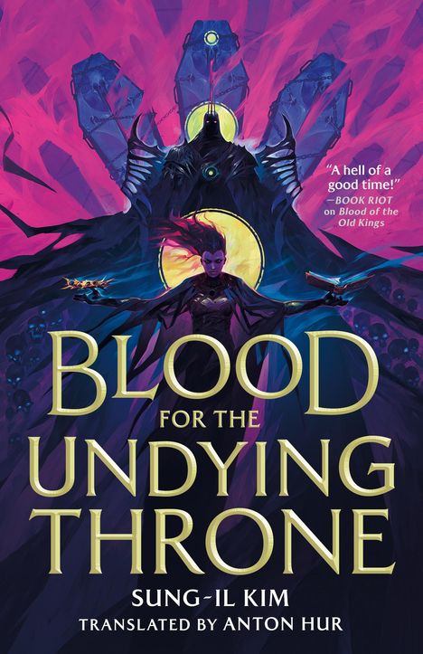 Sung-Il Kim: Blood for the Undying Throne, Buch