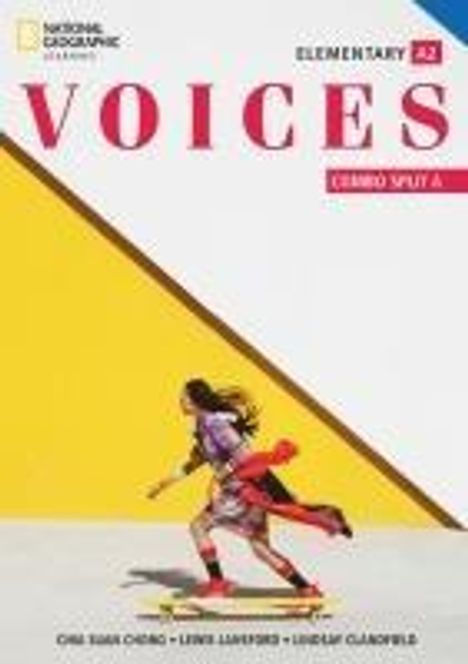 Voices A2: Elementary - Student's Book and Workbook - Combo Split Edition A (Unit 1-6) mit Spark, Buch