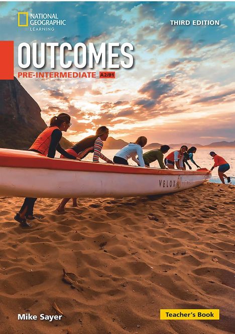 Outcomes B1: Pre-Intermediate - Third Edition - Teacher's Book, Buch