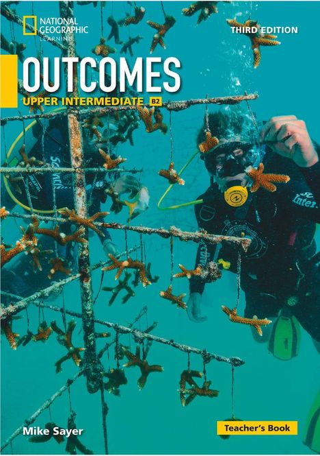 Outcomes B2: Upper-Intermediate - Third Edition - Teacher's Book, Buch