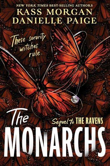Kass Morgan: The Monarchs, Buch