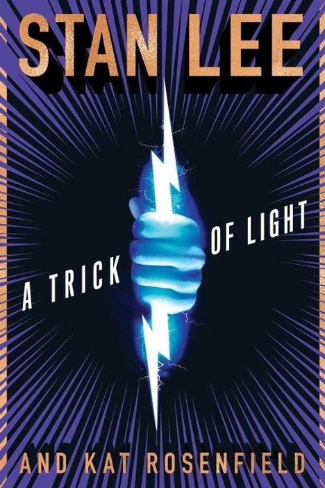 Stan Lee: A Trick of Light, Buch