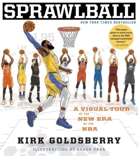 Kirk Goldsberry: SprawlBall, Buch