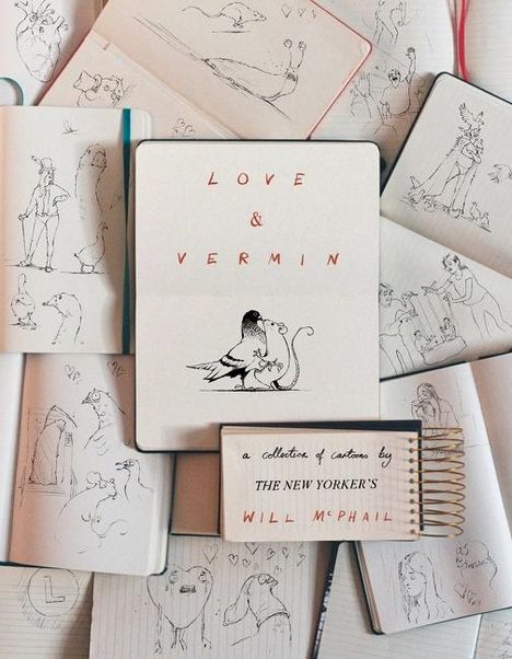 Will McPhail: Love &amp; Vermin, Buch