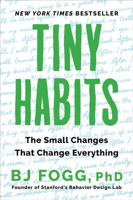 B. J. Fogg: Tiny Habits, Buch