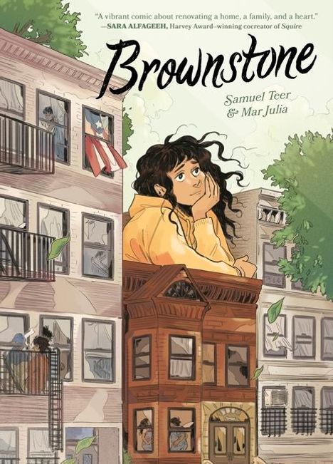 Samuel Teer: Brownstone, Buch