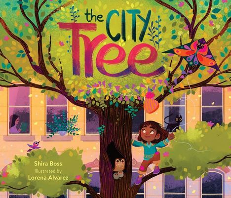 Shira Boss: The City Tree, Buch