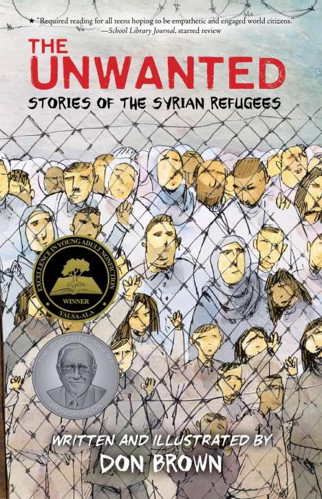 Don Brown: Unwanted: Stories of the Syrian Refugees, Buch