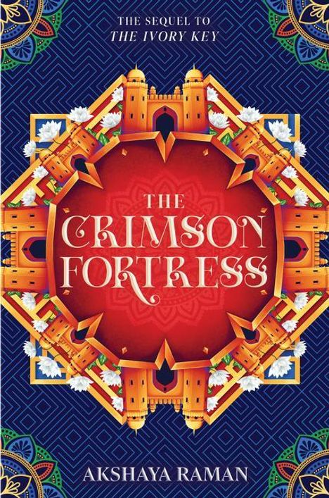 Akshaya Raman: The Crimson Fortress, Buch