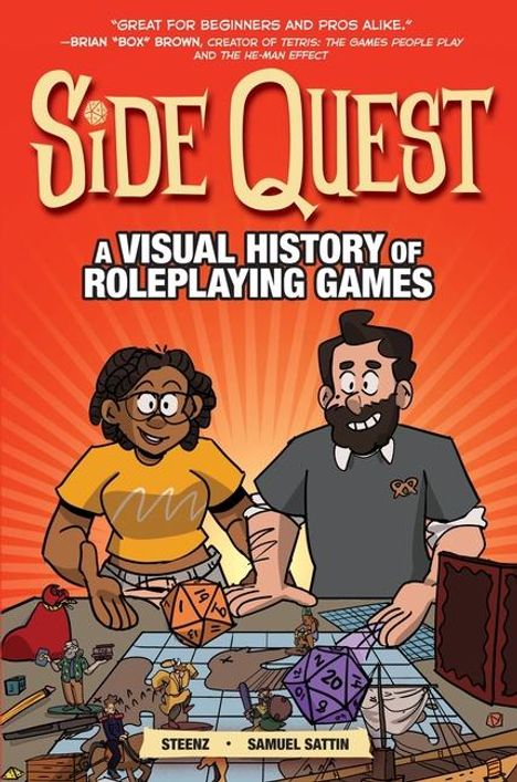 Samuel Sattin: Side Quest, Buch