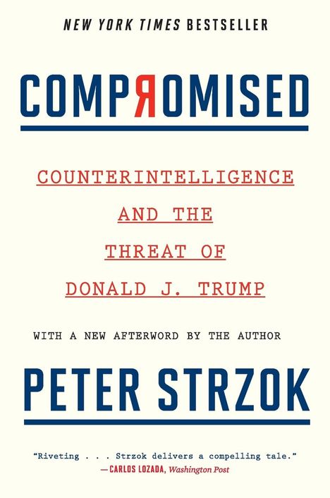 Peter Strzok: Compromised, Buch