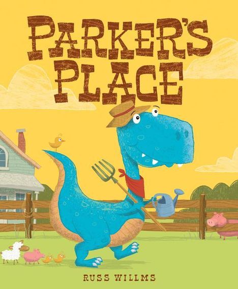 Russ Willms: Parker's Place, Buch