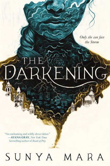 Sunya Mara: The Darkening, Buch