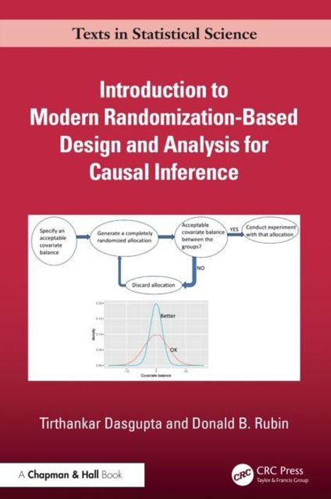 Buchtitel: "Introduction to Modern Randomization-Based Design and Analysis for Causal Inference" von Dasgupta und Rubin.