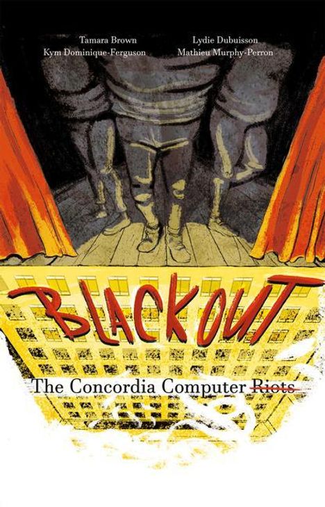 Tamara Brown: Blackout, Buch