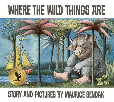Maurice Sendak: Where the Wild Things are, Buch