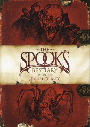 Joseph Delaney: Spook's Bestiary, Buch