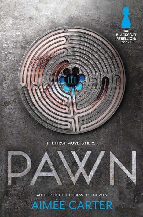 Aimee Carter: Pawn, Buch
