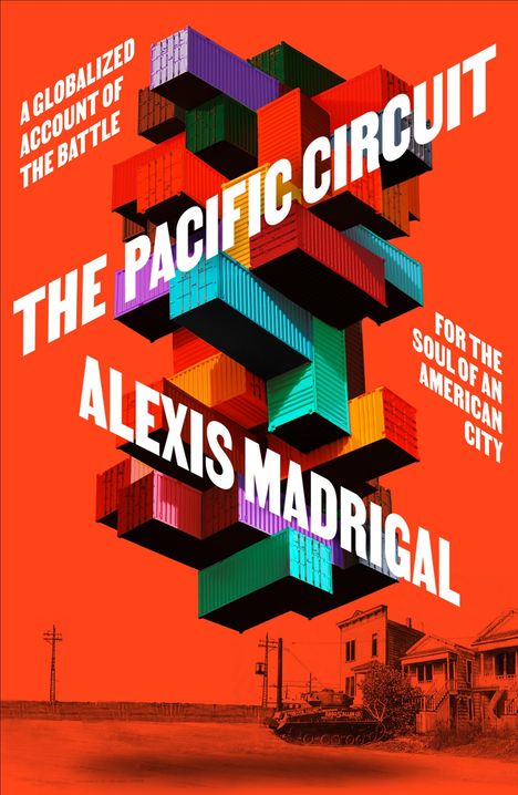 Alexis Madrigal: Pacific Circuit, Buch