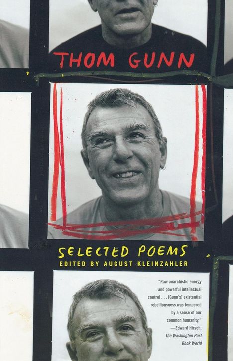 Thom Gunn: Selected Poems, Buch
