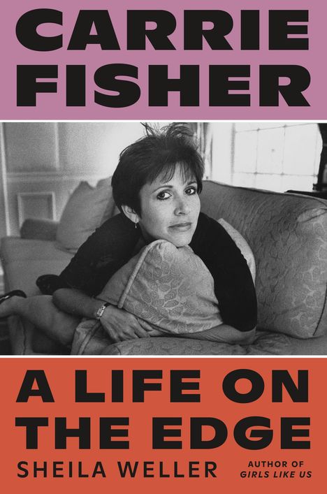 Sheila Weller: Carrie Fisher, Buch