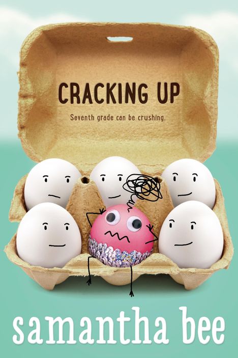 Samantha Bee: Cracking Up, Buch