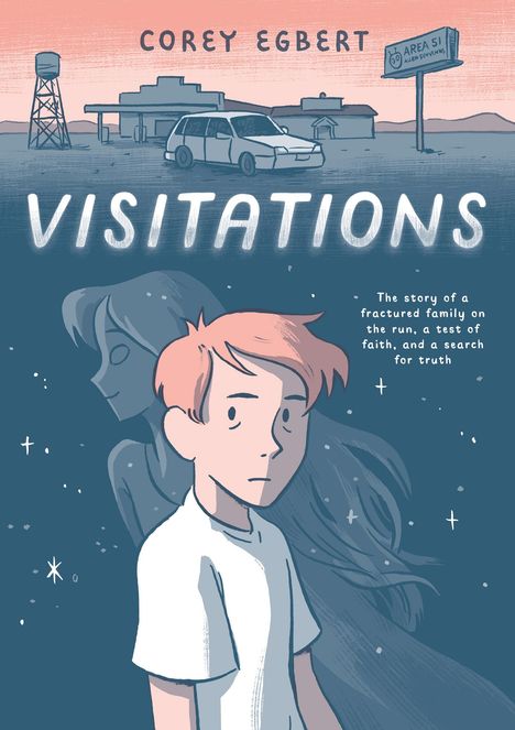 Corey Egbert: Visitations, Buch