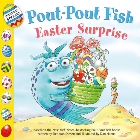 Deborah Diesen: Pout-Pout Fish: Easter Surprise, Buch