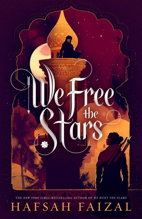 Hafsah Faizal: We Free the Stars, Buch