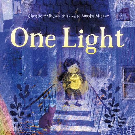 Christie Matheson: One Light, Buch