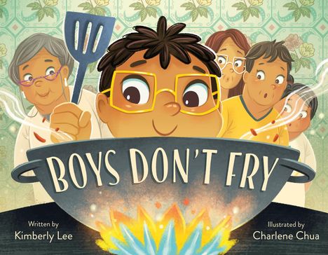 Kimberly Lee: Boys Don't Fry, Buch