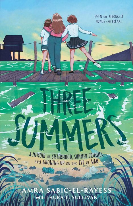 Amra Sabic-El-Rayess: Three Summers, Buch