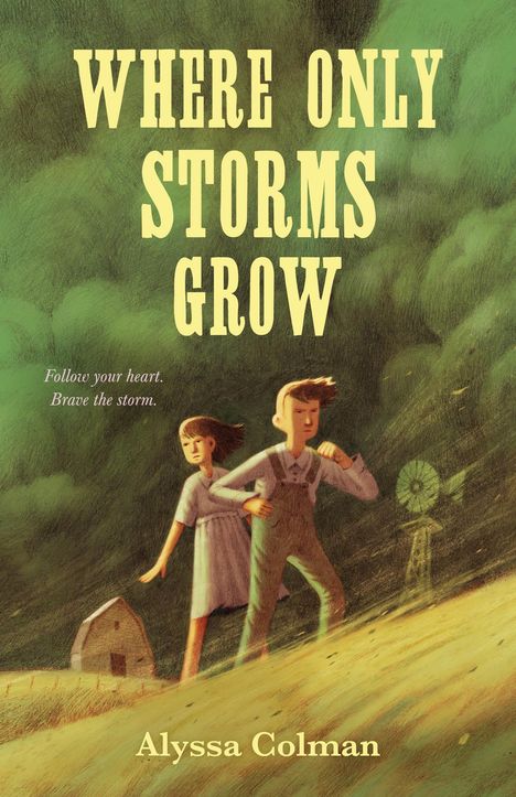 Alyssa Colman: Where Only Storms Grow, Buch